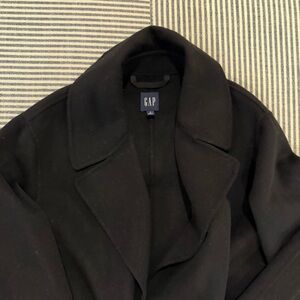 GAP Women's Wool-Blend Wrap Coat